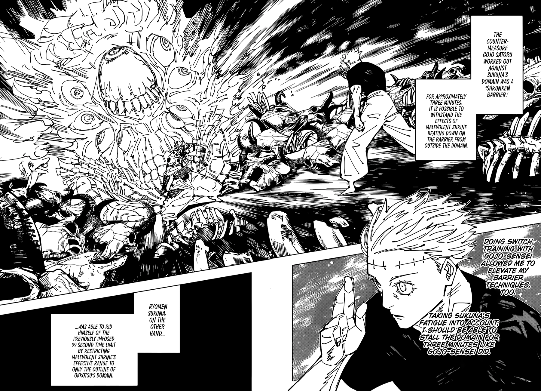 Jujutsu Kaisen Chapter 262 5